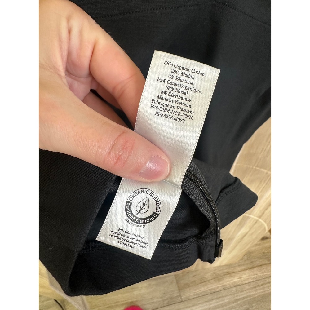 THE DREAM HIGH-NECK TANK everlane Size large - Picture 14 of 16